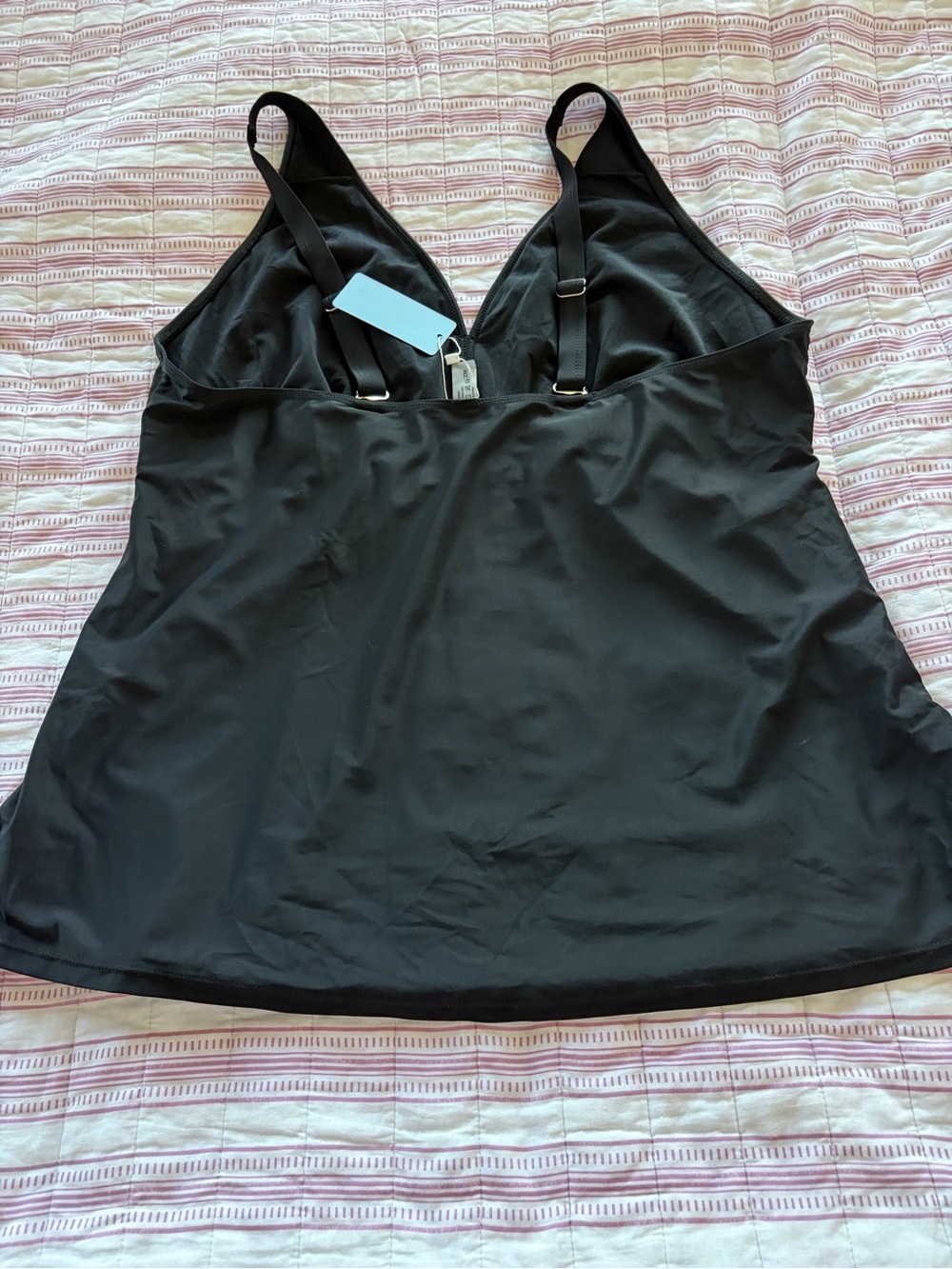 Younique Swim Tankini Black NWT plus size 22 - Picture 11 of 12